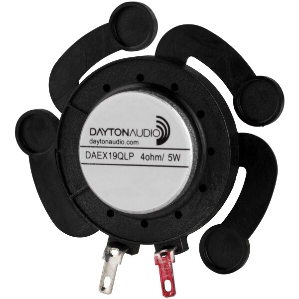 Main product image for Dayton Audio DAEX19QLP-4 Quad Feet Low Profile 19mm 295-260